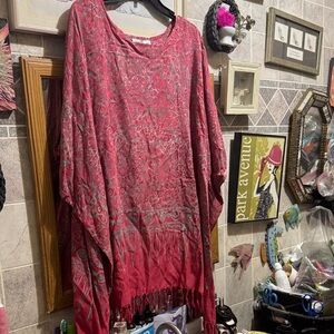 Wild thing wild woman shawl shirt